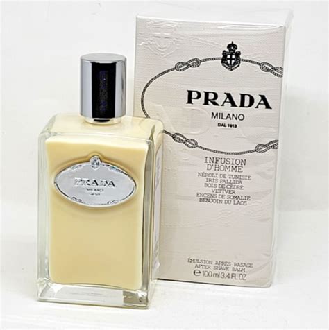 prada infusion d'homme for men|men's prada black aftershave.